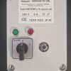 Panou monofazat CB 075, 230 V, 0,55 kW, condensator 25 µF