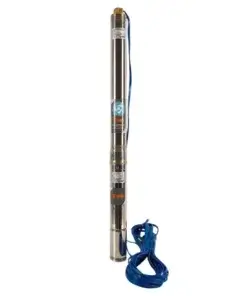 Pompă submersibilă IBO 3TI20, 550 W, 82 m, 50 l/min, cablu 20 m