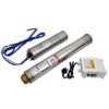 Pompă submersibilă IBO 4SDM 6/10, 1500 W, 74 m, 162 l/min, cablu 20 m
